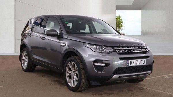 2017 Land Rover Discovery Sport 2.0 TD4 HSE Auto 4WD Euro 6 (s/s) 5dr ESTATE Diesel Automatic