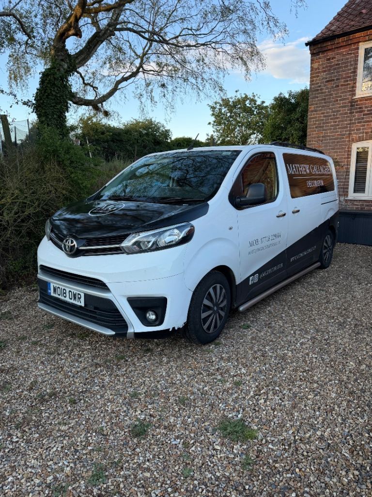 Toyota, PROACE, Panel Van, 2018, Manual, 1560 (cc) **NO VAT**