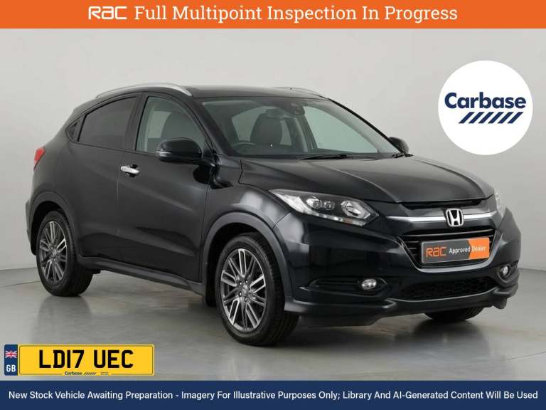 2017 Honda HR-V 1.6 i-DTEC EX SUV 5dr Diesel Manual Euro 6 (s/s) (120 ps) SUV DIESEL Manual