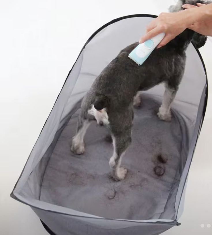 Dog Grooming Tent Used Once