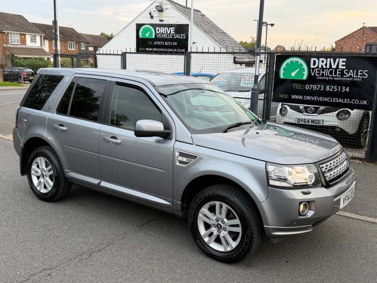 2014 Land Rover Freelander 2.2 SD4 XS Nav 5dr Auto ULEZ ESTATE Diesel Automatic