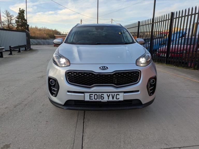 2016 Kia Sportage 2.0 CRDi KX-3 5dr Auto ESTATE Diesel Automatic
