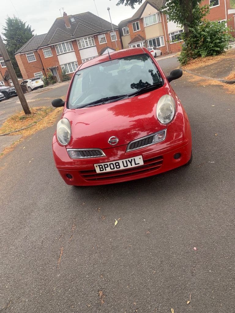 Nissan, MICRA, Hatchback, 2008, Manual, 1240 (cc), 3 doors