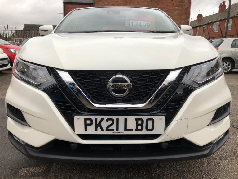 2021 Nissan Qashqai 1.3 DiG-T Acenta Premium 5dr