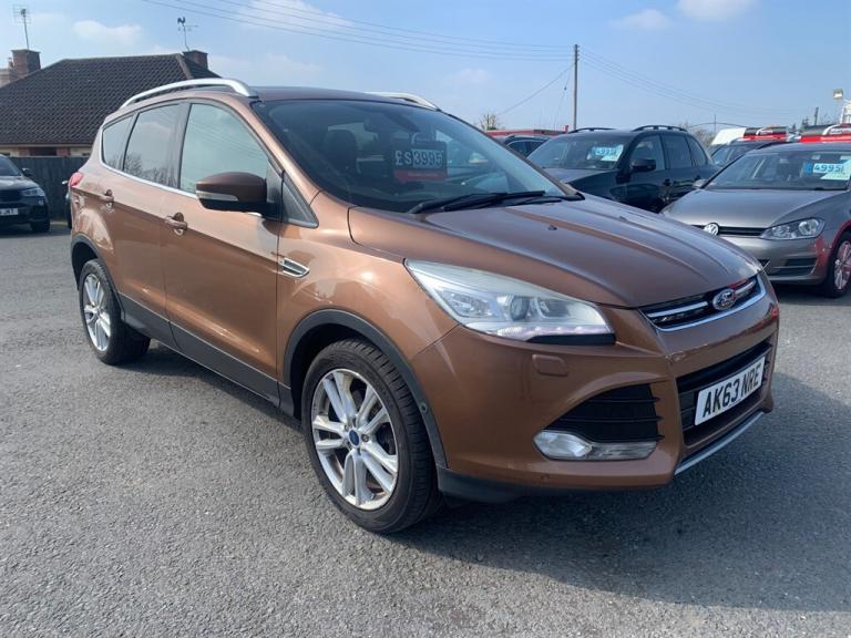 2014 Ford Kuga TITANIUM X TDCI Hatchback Diesel Manual