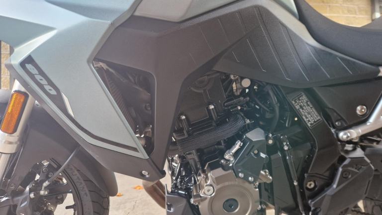 Suzuki DL800RQ M4 V-Strom RE, 2024, 6,729 Miles, Immaculate Condition, 1 Owner