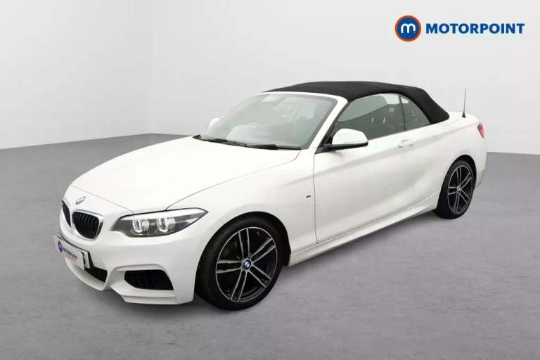 image for 2020 BMW 2 Series 218i M Sport 2dr [Nav] Step Auto CONVERTIBLE PETROL Automatic