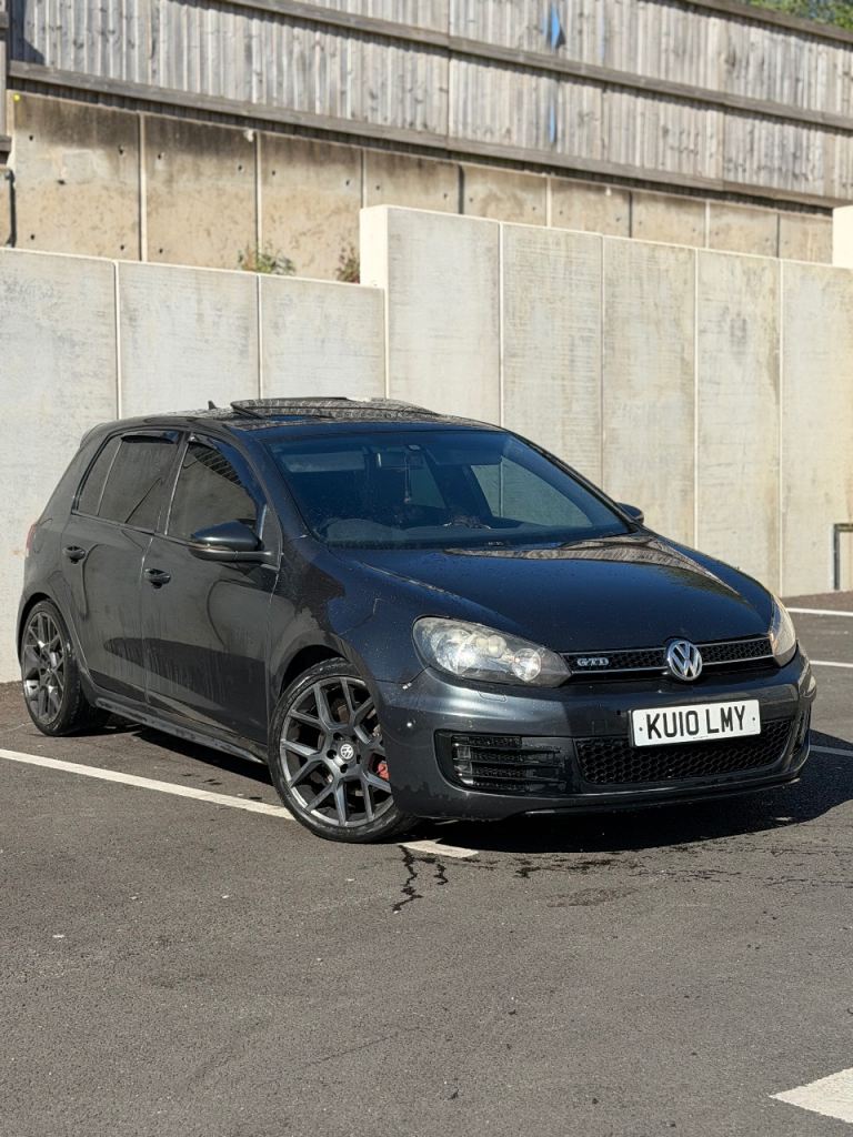 Volkswagen, GOLF, Hatchback, 2010, Manual, 1968 (cc), 5 doors