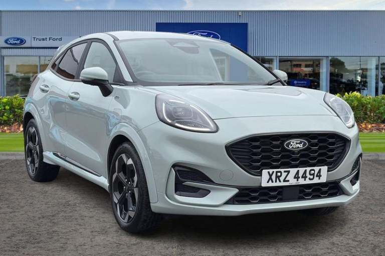 2026 Ford Puma 1.0T EcoBoost MHEV ST-Line X SUV 5dr **TrustFord Demo** REVERSING CAMERA, H SUV Hy...