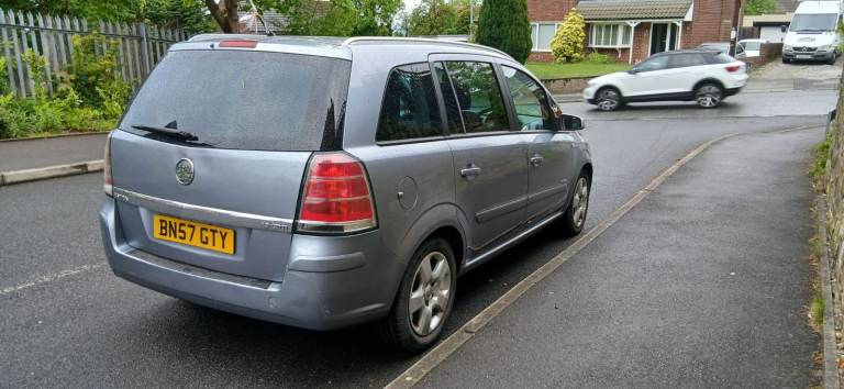  vauxhall zafria 7 seater 1.9 diesel 6 speed manual mot till November