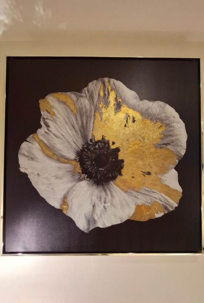 Large Framed canvas
