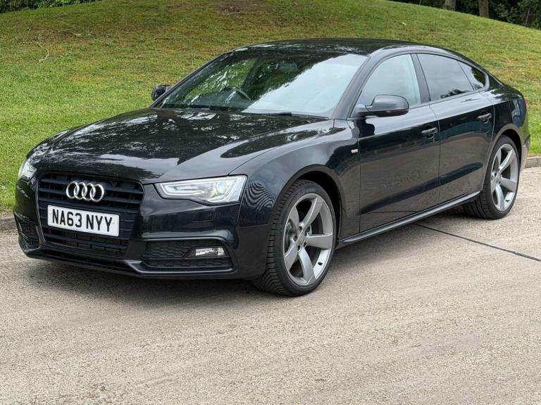 2013 Audi A5 2.0 TDI Black Edition Sportback Euro 5 (s/s) 5dr HATCHBACK Diesel Manual