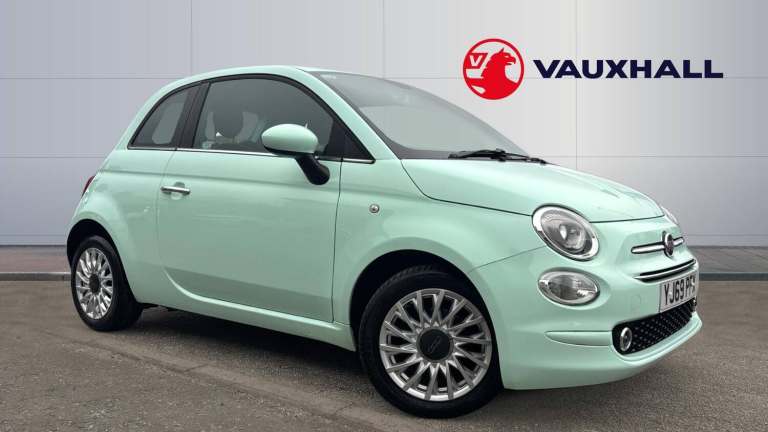 2019 Fiat 500 1.2 Lounge 3dr Petrol Hatchback Hatchback Petrol Manual