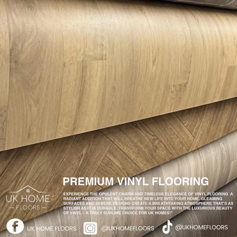 Premium Vinyl Flooring – Various Wood Effect Designs