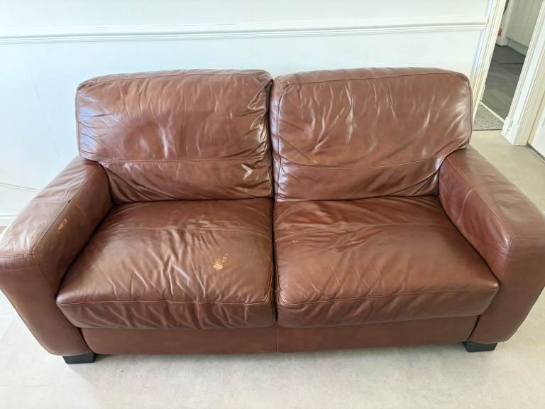 two sofas