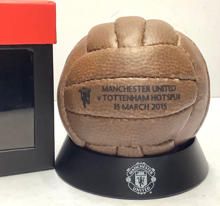 Manchester United Ball Match Hospitality Gift v Spurs 2015