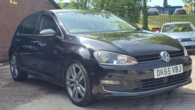 2015 Volkswagen Golf 2.0 TDI BlueMotion Tech GT Euro 6 (s/s) 5dr HATCHBACK Diesel Manual
