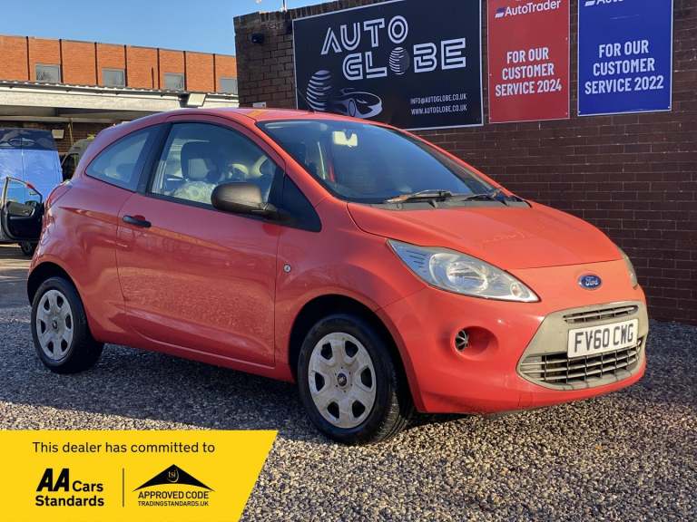 2010 Ford Ka 1.2 Studio Euro 4 3dr HATCHBACK Petrol Manual