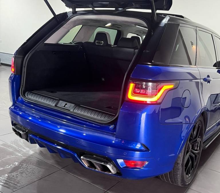 2018 Land Rover Range Rover Sport 5.0 P575 V8 SVR SUV 5dr Petrol Auto 4WD Euro 6 (s/s) (575 ps) E...