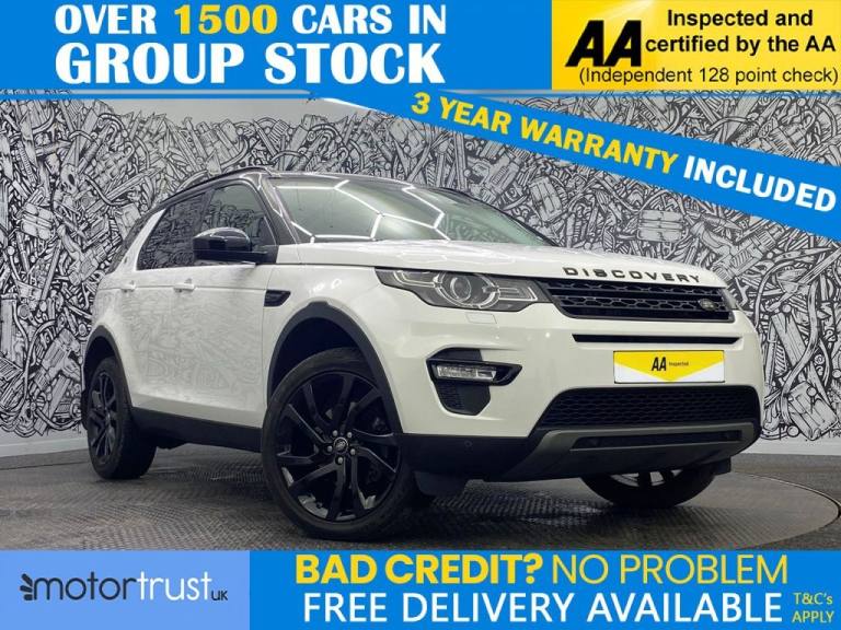 2018 Land Rover Discovery Sport 2.0 TD4 HSE SUV 5dr Diesel Auto 4WD Euro 6 (s/s) (180 ps) ESTATE ...