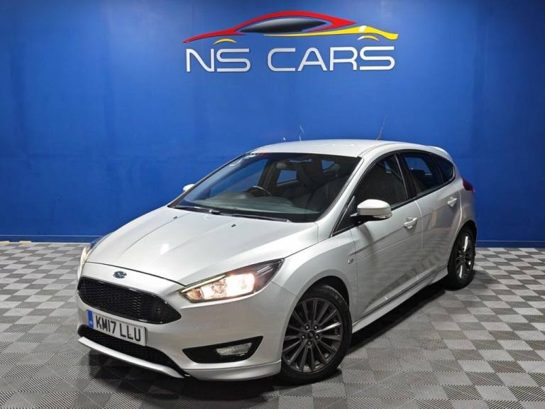 2017 Ford Focus 1.0T EcoBoost ST-Line Hatchback 5dr Petrol Manual Euro 6 (s/s) (125 ps) Hatchback...