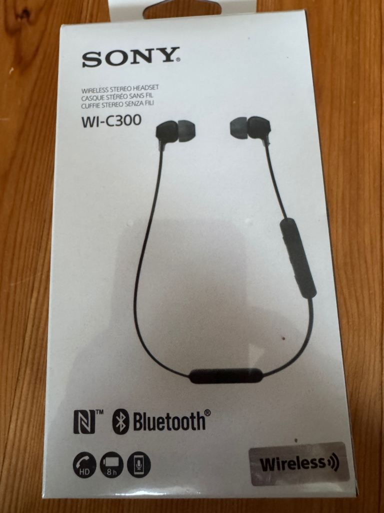 Sony WI-C300 Bluetooth Headset