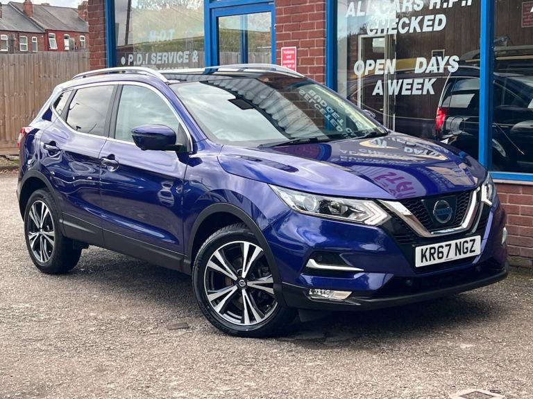 2018 Nissan Qashqai 1.5 dCi N-Connecta 5dr HATCHBACK Diesel Manual