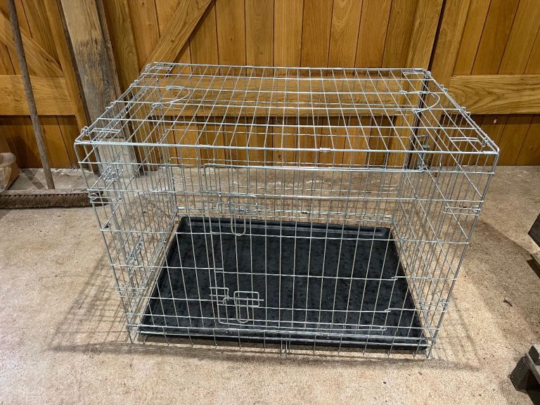 Large dog crate