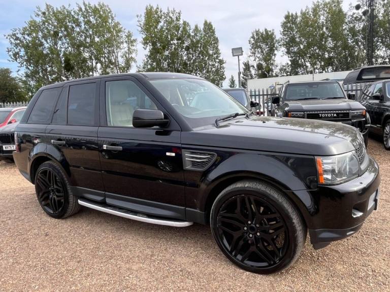 2011 Land Rover Range Rover Sport 3.0 TD V6 HSE CommandShift 4WD Euro 5 5dr ESTATE Diesel Automatic