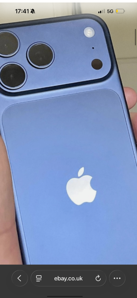 Apple iPhone 17 Pro - Blue, Good Condition