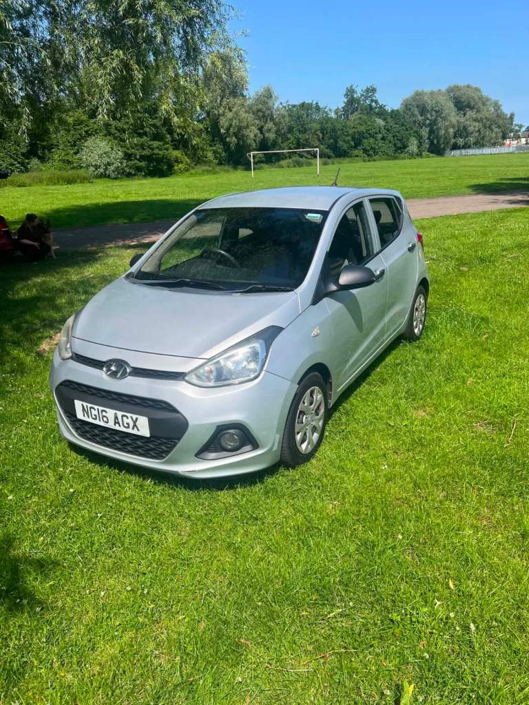 Hyundai, I10, Hatchback, 2016, Manual, 998 (cc), 5 doors
