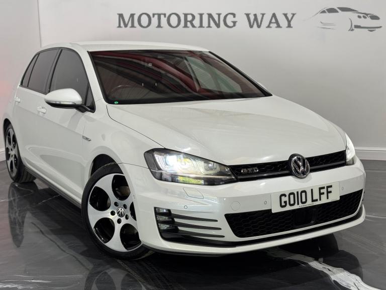2015 Volkswagen Golf 2.0 TDI BlueMotion Tech GTD Hatchback 5dr Diesel Manual