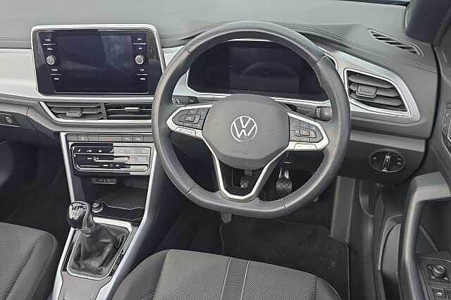 2022 Volkswagen T-Roc 1.5 TSI Style 2dr + WIND DEFLECTOR Convertible Petrol Manual
