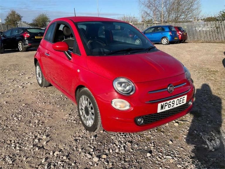 2019 Fiat 500 1.2 Lounge 3dr Dualogic HATCHBACK PETROL Automatic
