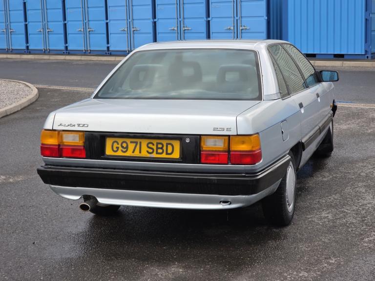 1990 Audi 100 2.3E 4dr SALOON Petrol Manual