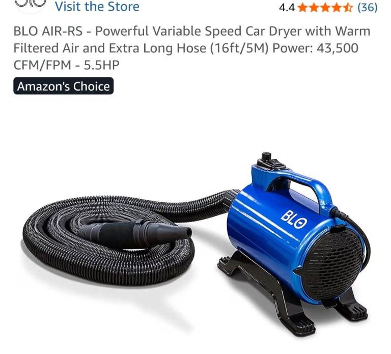 Car Dryer