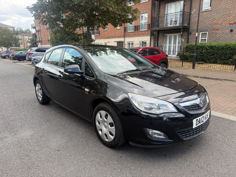 Vauxhall, ASTRA, Hatchback, 2012, Manual, 1398 (cc), 5 doors