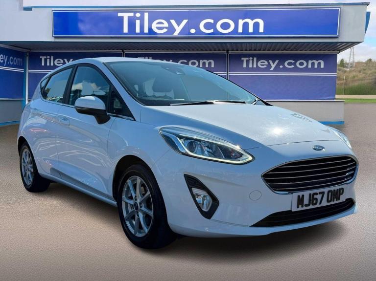 2017 Ford Fiesta 1.0 EcoBoost Zetec 5dr HATCHBACK PETROL Manual