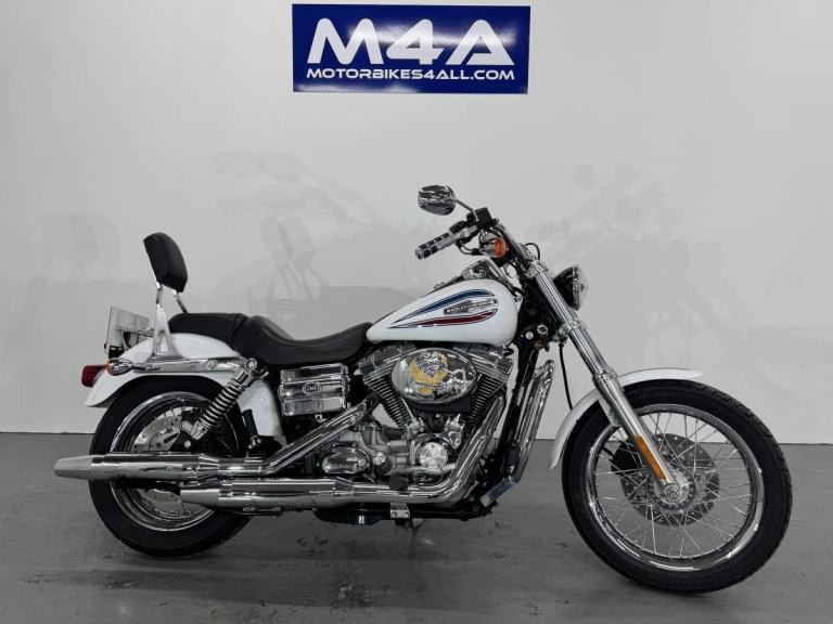 HARLEY DAVIDSON SUPER GLIDE 35TH ANNIVERSARY FXD35 2006