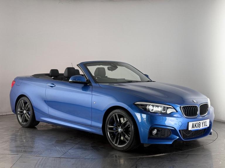 2018 BMW 2 Series 230i M Sport 2dr [Nav] Step Auto CONVERTIBLE PETROL Automatic