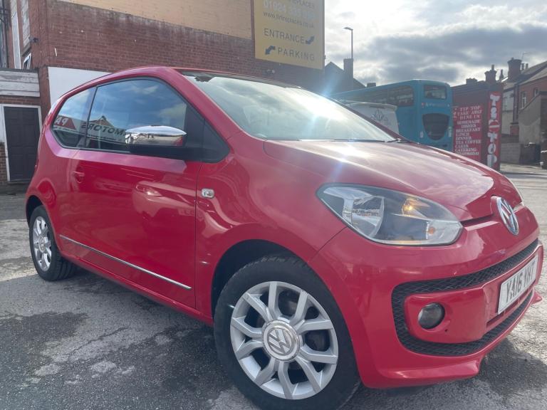 2016 Volkswagen up! 1.0 Move Up 3dr HATCHBACK Petrol Manual
