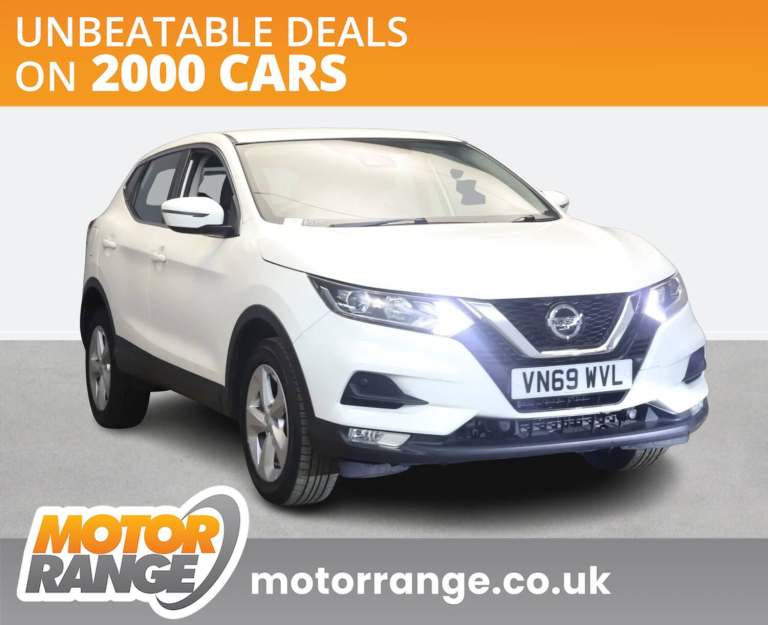 2019 Nissan Qashqai 1.3 DiG-T Acenta Premium 5dr Crossover/SUV PETROL Manual