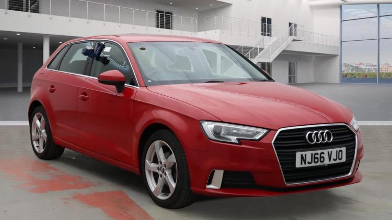 2016 Audi A3 2.0 TDI Sport Sportback Euro 6 (s/s) 5dr HATCHBACK Diesel Manual