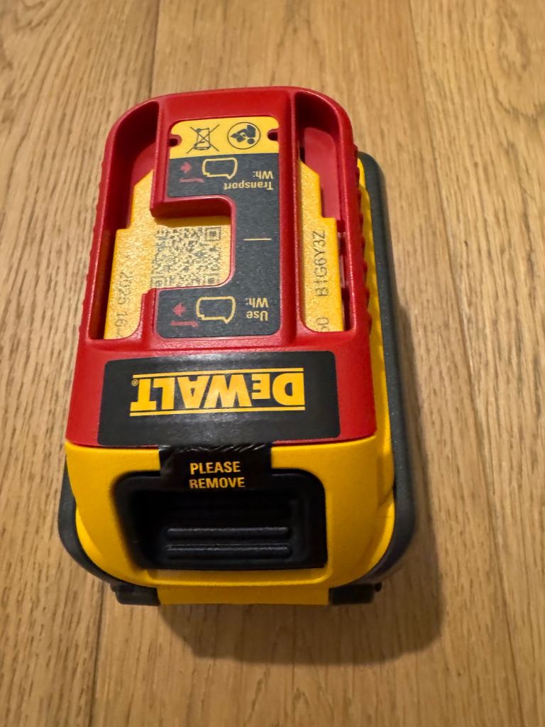 image for Dewalt battery 54v 6amp