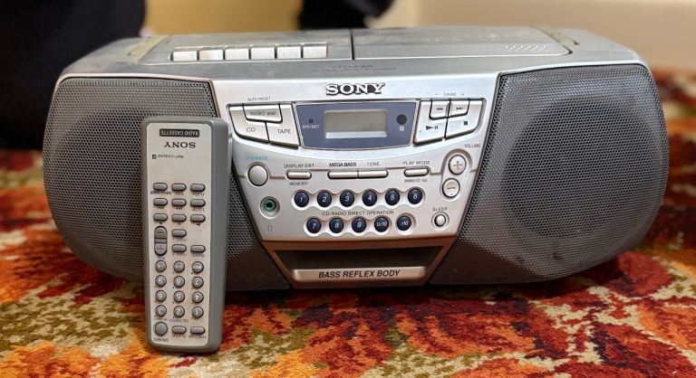 Sony CFD-S22L CD Radio Cassette Recorder Boombox