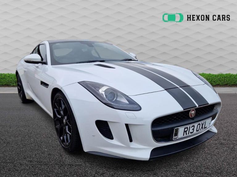 2016 Jaguar F-Type 3.0 Supercharged V6 2dr Auto COUPE PETROL Automatic