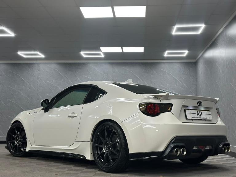 2014 64 TOYOTA GT86 COUPE AUTO TRD BODYKIT BLACK ALLOYS REV CAM FRESH IMPORT 