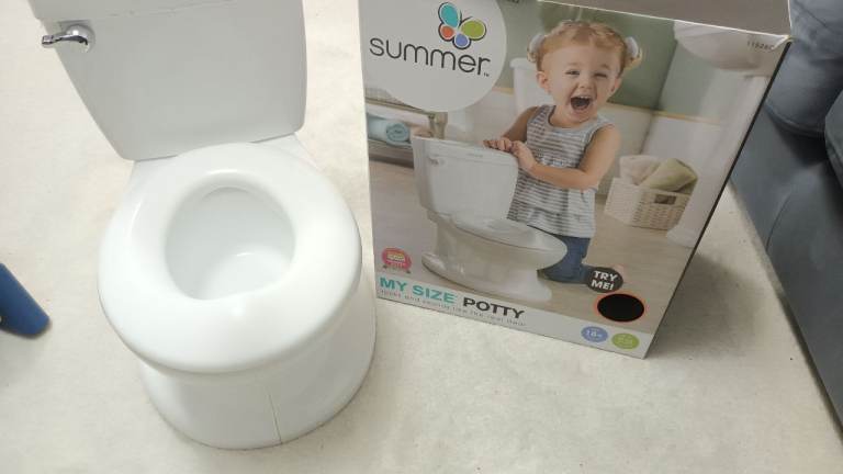 image for Summer infant potty
