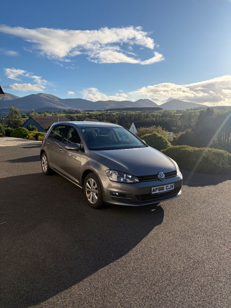 Volkswagen, GOLF, Hatchback, 2016, Manual, 1598 (cc), 5 doors