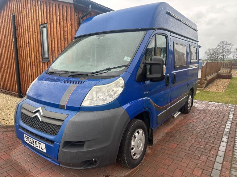 EAST NEUK 2 BERTH CAMPERVAN UNDER 5M LOW MILES